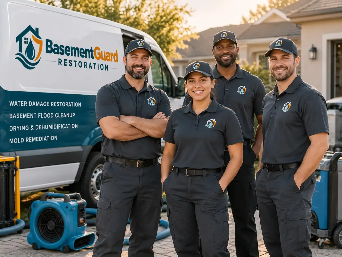 Basement Water Damage Restoration company in White Castle, LA